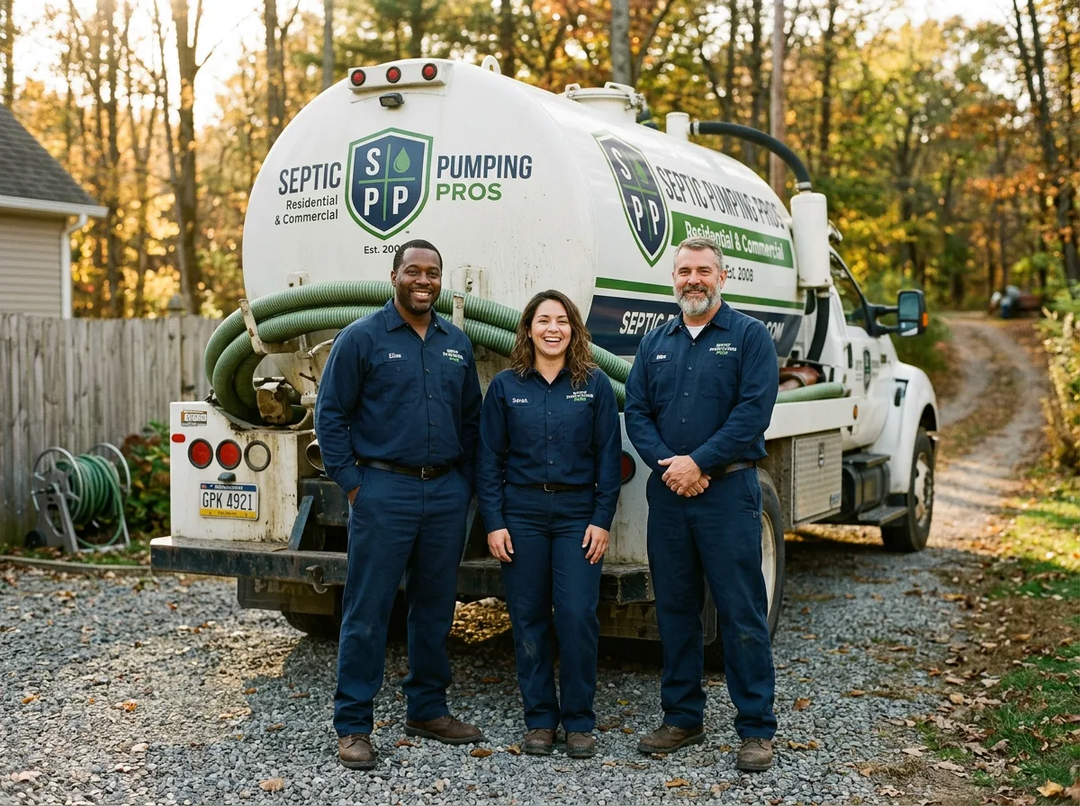 Septic Tank Pumping company in Naponee, NE