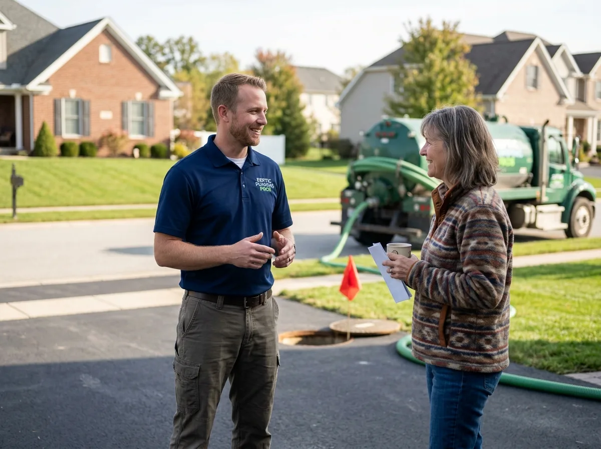 Septic Tank Pumping Naponee, NE FAQs